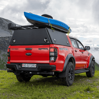 Hardtop  Rockalu  Rockalu DOUBLE CAB Ford Ranger 2012-2022 | | Alluminio CANFORD203 Xperts4x4