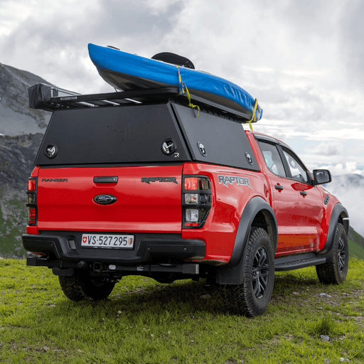 Hardtop  Rockalu  Rockalu Ford Ranger 2012-2022 | | Alluminio - - Xperts 4x4