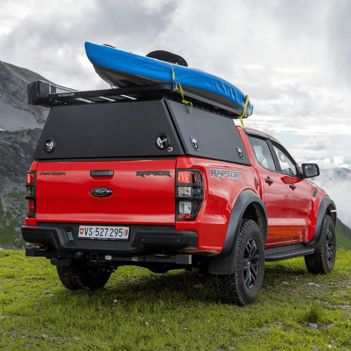 Hardtop  Rockalu  Rockalu Ford Ranger 2012-2022 | | Alluminio - - Xperts 4x4