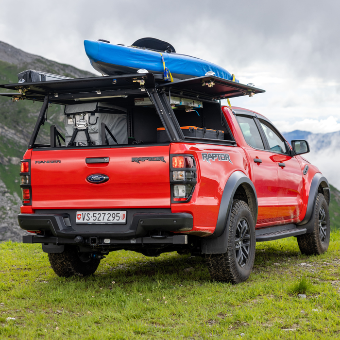 Hardtop  Rockalu Ford Ranger 2023+ NEXT GEN | | In alluminio Rockalu