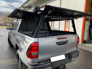 Hardtop  Rockalu  Rockalu Toyota Hilux 2016-2024 | | Alluminio Xperts4x4