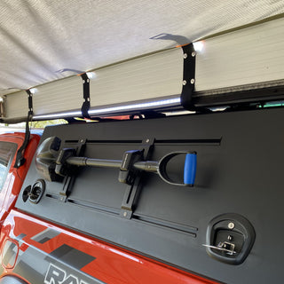 hardtop ROCKALU Rockalu Kit di fissaggio per accessori per binari delle porte ROCK023 Xperts4x4