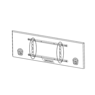 hardtop ROCKALU Rockalu Kit di fissaggio per accessori per binari delle porte ROCK023 Xperts4x4