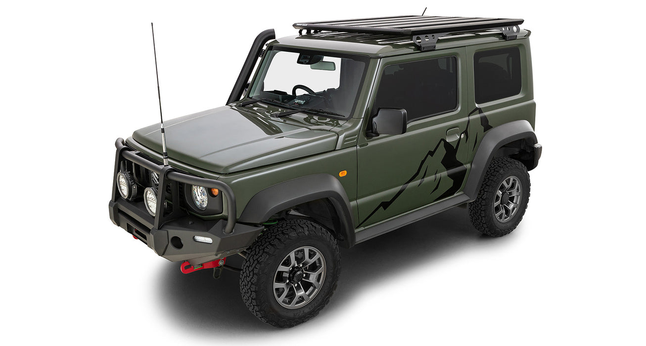 Kit portapacchi Suzuki Jimny 2019+ | RHINORACK Pioneer LT ROLS1 Rhino Rack