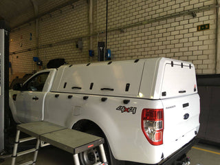 Hardtop  RSI SMARTCAP Ford Ranger 2012-2022 Cabina Singola - RSI SMARTCANOPY 005.FRA12-RSI-S Xperts4x4