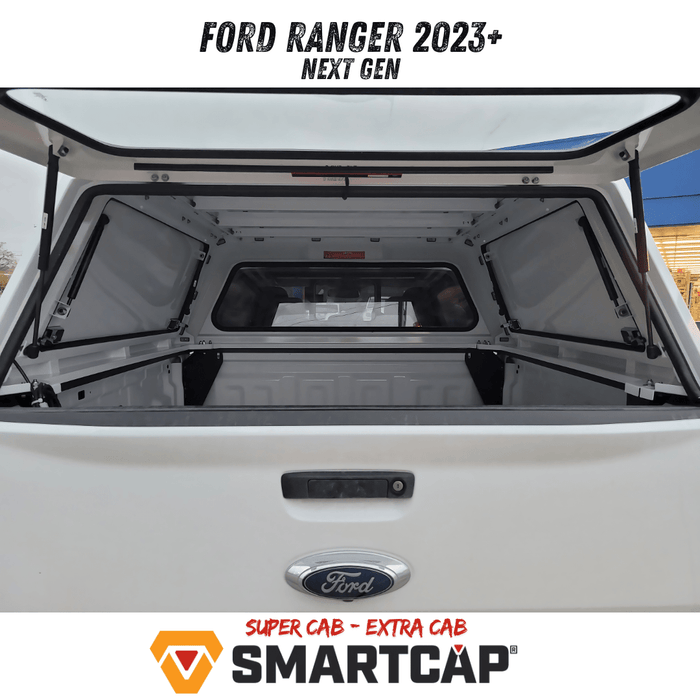 Hardtop  EVOc Commercial  RSI SMARTCAP Ford Ranger Extra Cab 2023+ | RSI - - Xperts 4x4