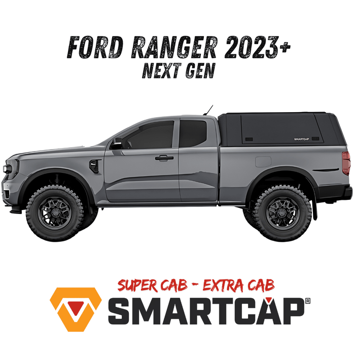 Hardtop  EVOc Commercial  RSI SMARTCAP Ford Ranger Extra Cab 2023+ | RSI - - Xperts 4x4