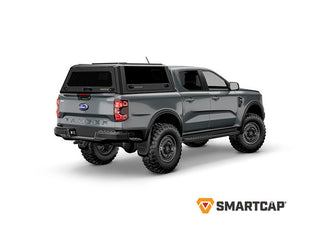 Hardtop RSI EVO SPORT - Ford Ranger 2012+ Doppia Cabina - Nero opaco RSI SMARTCAP