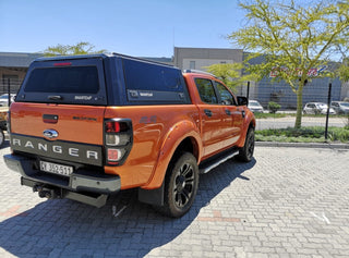 Hardtop RSI EVO SPORT - Ford Ranger 2012+ Doppia Cabina - Nero opaco RSI SMARTCAP