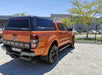 Hardtop RSI EVO SPORT - Ford Ranger 2012+ Doppia Cabina - Nero opaco RSI SMARTCAP