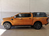 Hardtop RSI EVO SPORT - Ford Ranger 2012+ Doppia Cabina - Nero opaco RSI SMARTCAP