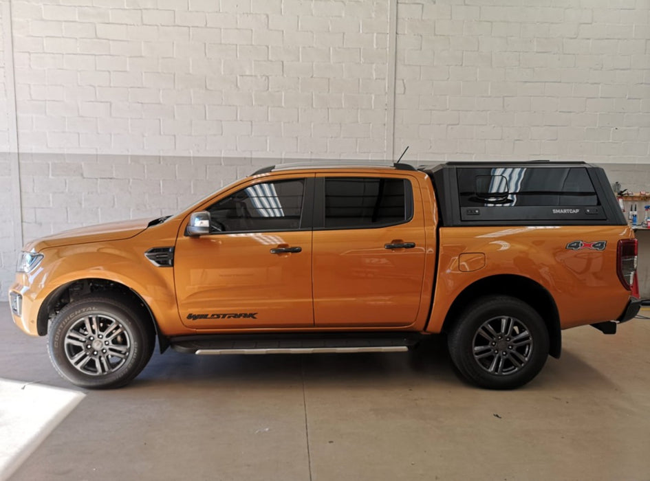 Hardtop RSI EVO SPORT - Ford Ranger 2012+ Doppia Cabina - Nero opaco RSI SMARTCAP