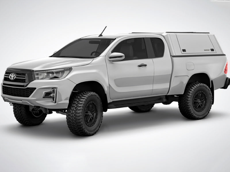 Hardtop  EVOc Commercial RSI - Toyota Hilux REVO 2016+ RSI SMARTCAP