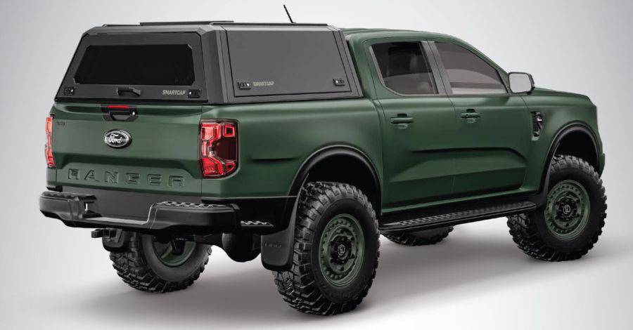 Hardtop  RSI SMARTCAP RSI EVO ADVENTURE - FORD RAPTOR 2023+ (Nuova GEN) - - Xperts 4x4