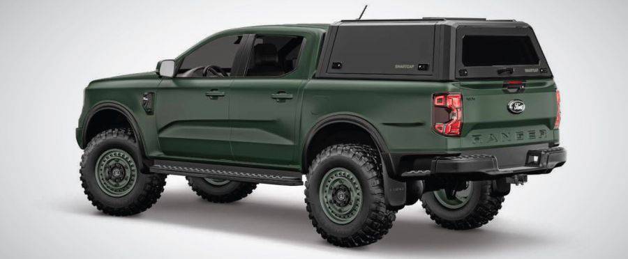 Hardtop  RSI SMARTCAP RSI EVO ADVENTURE - FORD RAPTOR 2023+ (Nuova GEN) - - Xperts 4x4