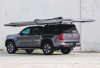 Hardtop  RSI SMARTCAP RSI EVO ADVENTURE | Volkswagen Amarok | 2023+ Nero opaco / 2023+ 005.EA1450-MB Xperts4x4