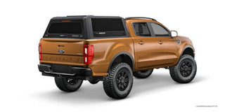 Hardtop  RSI SMARTCAP RSI EVO SPORT - Ford Ranger 2012+ Doppia Cabina - Nero Opaco - - Xperts 4x4