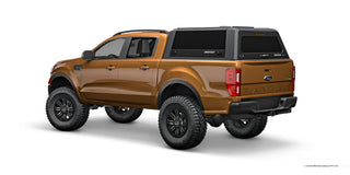 Hardtop  Double Cab  RSI SMARTCAP RSI EVO SPORT - Ford Ranger 2012+ - Nero opaco Xperts4x4