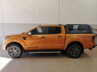 Hardtop  Double Cab  RSI SMARTCAP RSI EVO SPORT - Ford Ranger 2012+ - Nero opaco Xperts4x4