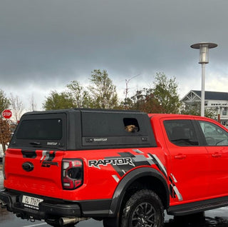 Hardtop  Double Cab  RSI SMARTCAP RSI EVO SPORT - Ford Ranger 2023+ (NEXT GEN) - Nero opaco 005.EV0310-MB Xperts4x4