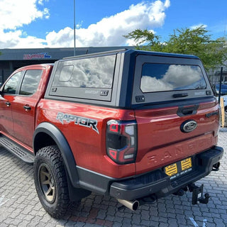 Hardtop  Double Cab  RSI SMARTCAP RSI EVO SPORT - Ford Ranger 2023+ (NEXT GEN) - Nero opaco 005.EV0310-MB Xperts4x4