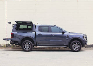 Hardtop  Double Cab  RSI SMARTCAP RSI EVO SPORT - Ford Ranger 2023+ (NEXT GEN) - Nero opaco 005.EV0310-MB Xperts4x4