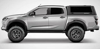 Hardtop  Double Cab RSI SMARTCAP RSI EVO SPORT - Isuzu Dmax 2021+ - 005.EV0500-MB Xperts4x4