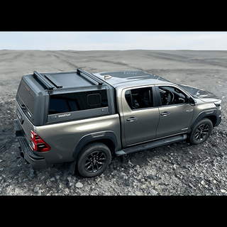 Hardtop  Double Cab RSI SMARTCAP RSI EVO SPORT - Toyota Hilux 2016+ - Nero opaco 005.EV1304-MB Xperts4x4