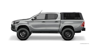 Hardtop  Double Cab RSI SMARTCAP RSI EVO SPORT - Toyota Hilux 2016+ - Nero opaco 005.EV1304-MB Xperts4x4