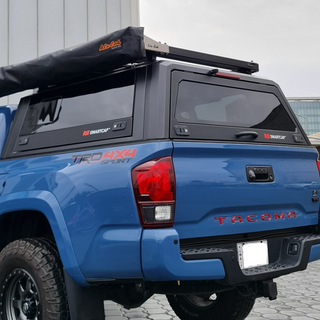 Hardtop  Double Cab  RSI SMARTCAP RSI EVO SPORT - Toyota Tacoma 2016-2020 - Ribaltabile corto - - Tappetino Noir 005.EV1302-MB Xperts4x4