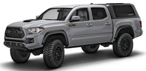 Hardtop  RSI SMARTCAP RSI EVO SPORT - Toyota Tacoma 2016-2020 - Ribaltabile standard - Doppia cabina - Nero opaco - - Xperts 4x4