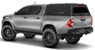 Hardtop  EVOc Commercial  RSI SMARTCAP  Double Cab RSI - Toyota Hilux REVO 2016+ Nero Opaco / 005.EC1304-MB Xperts4x4