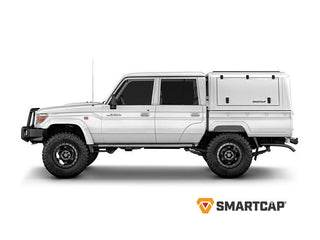 Hardtop  EVOd Defender  RSI SMARTCAP RSI per Land Cruiser 78/79 - Durevole e robusto Bianco 005.LD1305-WH Xperts4x4