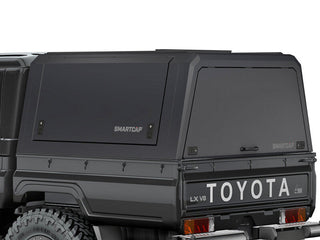 Hardtop  EVOd Defender  RSI SMARTCAP RSI per Land Cruiser 78/79 - Durevole e robusto nero opaco 005.LD1305-MB Xperts4x4