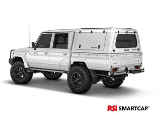 Hardtop RSI Smartcap  Double Cab RSI SMARTCAP EVO LC - Toyota LandCruiser 78/79 Bianco 005.LC1305-WH Xperts4x4