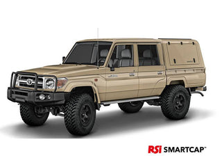 Hardtop RSI Smartcap  Double Cab RSI SMARTCAP EVO LC - Toyota LandCruiser 78/79 Xperts4x4