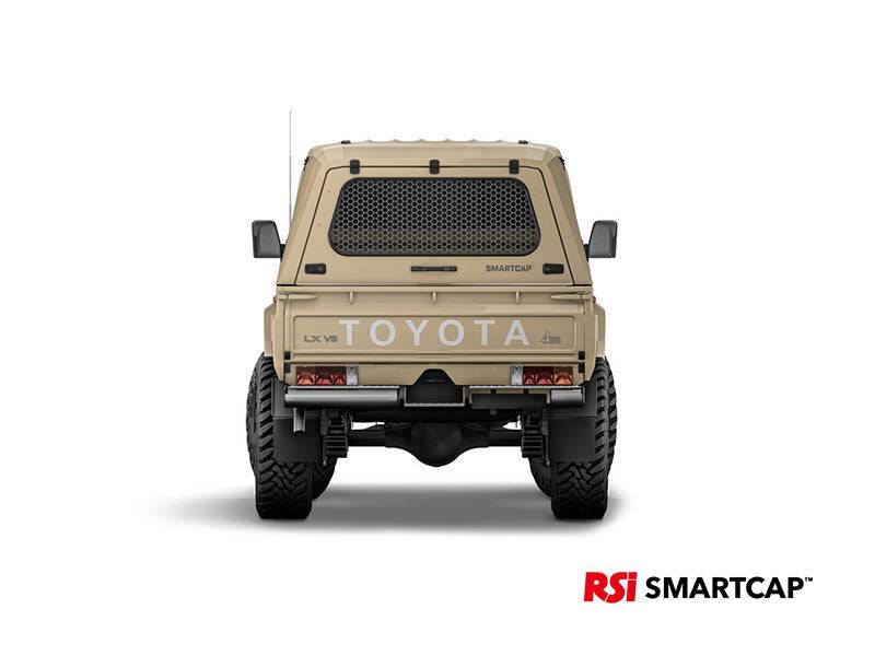 Hardtop RSI Smartcap  RSI SMARTCAP EVO LC - Toyota LandCruiser D/C - - Xperts 4x4