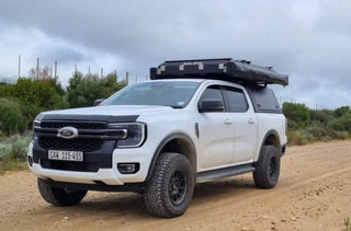 Hardtop RSI SmartCap EVOa Adventure  RSI SMARTCAP Double Cab - FORD Ranger EU - 2023+ / 2023+ 005.EA0310-MB Xperts4x4