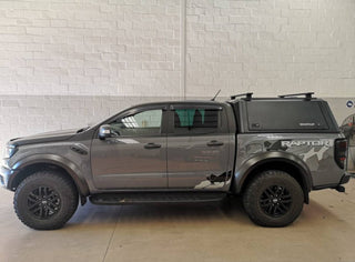 Hardtop RSI SmartCap EVOa Adventure  RSI SMARTCAP Double Cab - FORD Ranger EU - 2023+ / 2023+ 005.EA0310-MB Xperts4x4