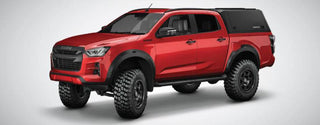 Hardtop RSI SmartCap EVOa Adventure  RSI SMARTCAP Double Cab - Isuzu Dmax N60 - 2020+ / 2020+ 005.EA0500-MB Xperts4x4