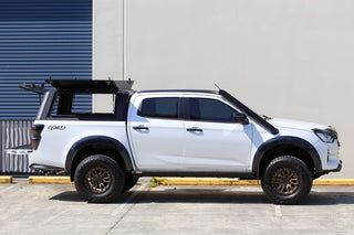 Hardtop RSI SmartCap EVOd Defender  RSI SMARTCAP Double Cab - Isuzu Dmax N60 / 2020+ / Nero opaco 005.ED0500-MB Xperts4x4