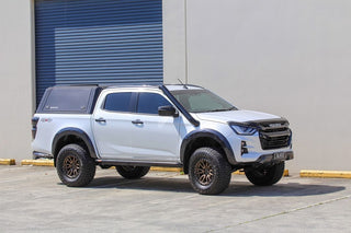 Hardtop RSI SmartCap EVOd Defender  RSI SMARTCAP Double Cab - Isuzu Dmax N60 / 2020+ / Nero opaco 005.ED0500-MB Xperts4x4