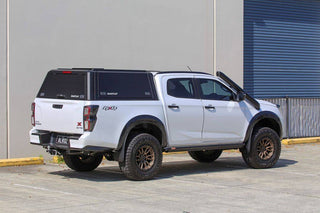 Hardtop RSI SmartCap EVOd Defender  RSI SMARTCAP Double Cab - Isuzu Dmax N60 / 2020+ / Nero opaco 005.ED0500-MB Xperts4x4