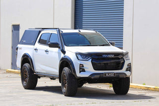 Hardtop RSI SmartCap EVOd Defender  RSI SMARTCAP Double Cab - Isuzu Dmax N60 / 2020+ / Nero opaco 005.ED0500-MB Xperts4x4