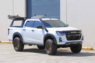 Hardtop RSI SmartCap EVOd Defender  RSI SMARTCAP Double Cab - Isuzu Dmax N60 / 2020+ / Nero opaco 005.ED0500-MB Xperts4x4