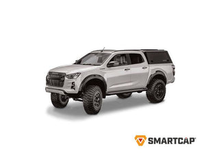 Hardtop RSI SmartCap EVOd Defender  RSI SMARTCAP Double Cab - Isuzu Dmax N60 / 2020+ / Nero opaco 005.ED0500-MB Xperts4x4