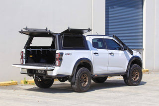 Hardtop RSI SmartCap EVOd Defender  RSI SMARTCAP Double Cab - Isuzu Dmax N60 / 2020+ / Nero opaco 005.ED0500-MB Xperts4x4