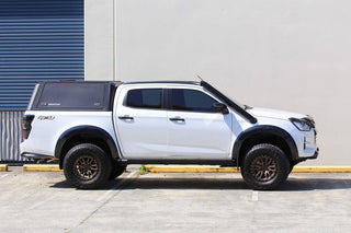 Hardtop RSI SmartCap EVOd Defender  RSI SMARTCAP Double Cab - Isuzu Dmax N60 / 2020+ / Nero opaco 005.ED0500-MB Xperts4x4