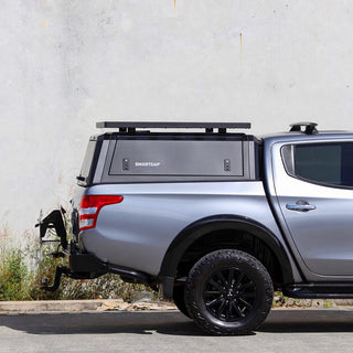 Hardtop RSI SmartCap EVOd Defender  RSI SMARTCAP Double Cab - Mitsubishi L200 - 2015+ / 2015+ / Nero opaco 005.ED0800-MB Xperts4x4