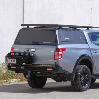 Hardtop RSI SmartCap EVOd Defender  RSI SMARTCAP Double Cab - Mitsubishi L200 - 2015+ / 2015+ / Nero opaco 005.ED0800-MB Xperts4x4